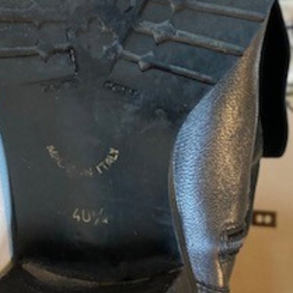 Brunella Black leather /suede riding boot, 9.5-10 - Picture 6 of 8